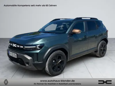 Neu Dacia Duster Extreme 140 PS (102 kW) 2026 Zedergrün SUV