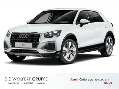 Gebraucht Audi Q2 Advanced Plus 150 PS (110 kW) 2025 Gletscherweiß metallic SUV