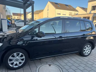 Gebraucht VW Touran Join 150 PS (110 kW) 2018 Schwarz Van / Kleinbus