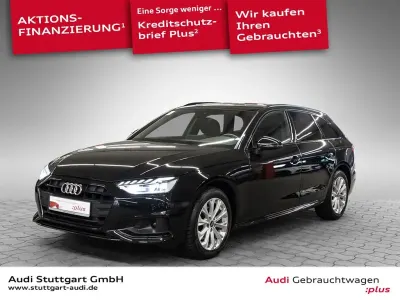 Brugt Audi A4 Advanced 163 HK (119 kW) 2022 Sort Stationcar