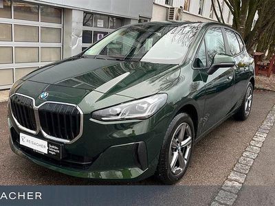 Gebraucht BMW 216 Active Tourer 122 PS (89 kW) 2024 Schwarz Van / Kleinbus