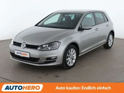 Gebraucht VW Golf VII Allstar 125 PS (91 kW) 2016 Tungsten silver Limousine