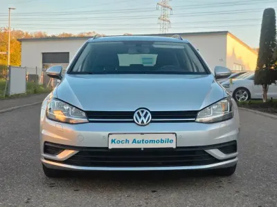 Gebraucht VW Golf VII 116 PS (85 kW) 2018 Silber Kombi