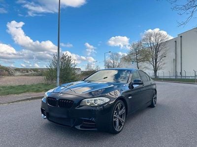 Usata BMW 525 M Sport 204 CV (150 kW) 2010 Nero Berlina