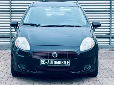 Gebraucht Fiat Punto 77 PS (56 kW) 2008 Schwarz Kleinwagen