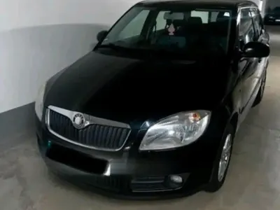 Gebraucht Skoda Fabia 86 PS (63 kW) 2008 Schwarz Limousine