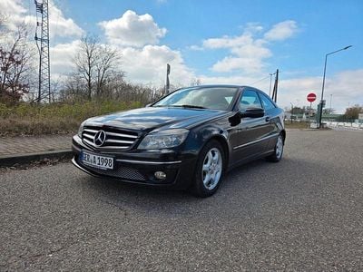 Usata Mercedes CLC200 122 CV (89 kW) 2009 Nero Utilitaria