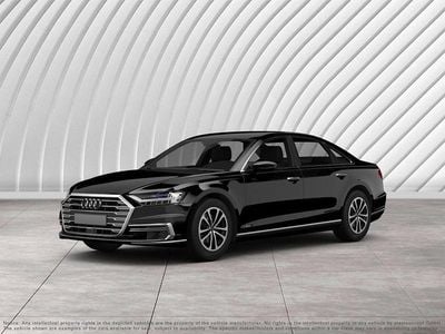 Second-hand Audi A8 449 CP (330 kW) 2021 Negru Berlinǎ