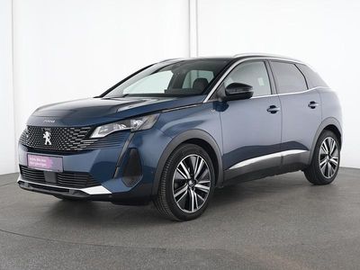 Lackierung blau Gebraucht 2021 Peugeot 3008 GT SUV | 21.875 € (Fairer Preis)