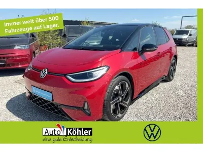 Second-hand VW ID.3 GTX 239 kW (326 CP) 2025 Roșu Hatchback