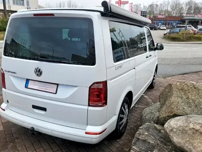 Gebraucht VW California Coast 150 PS (110 kW) 2019 Weiß Van