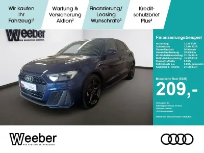 Gebraucht Audi A1 Sportback S-Line 116 PS (85 kW) 2025 Navarrablau metallic Kleinwagen
