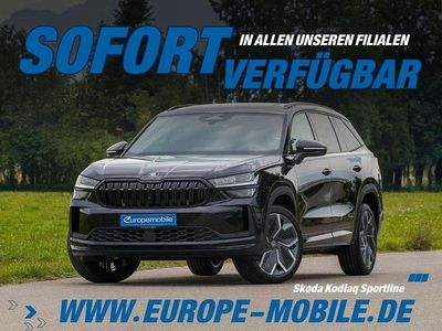 Neu Skoda Kodiaq SportLine 204 PS (150 kW) 2026 Blackmagic perleffekt SUV