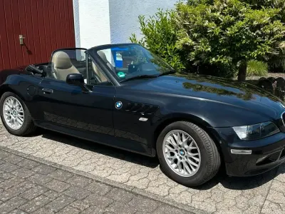 Gebraucht BMW Z3 118 PS (86 kW) 1999 Schwarz Cabrio