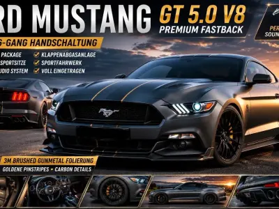 Gebraucht Ford Mustang GT Performance Edition 460 PS (338 kW) 2015 Schwarz Coupé