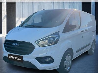 Begagnad Ford Transit Custom Trend 126 HK (92 kW) 2021 Vit Kombi