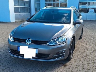 Gebraucht VW Golf VII Highline 150 PS (110 kW) 2013 Grau Kombi
