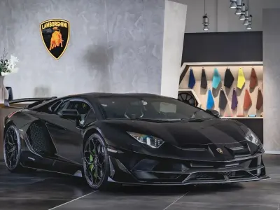 Gebraucht Lamborghini Aventador 770 PS (566 kW) 2019 Schwarz