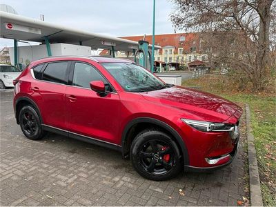 Usata Mazda CX-5 175 CV (128 kW) 2017 Rosso SUV