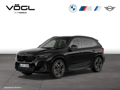Nowe BMW X1 M Sport 163 KM (119 kW) 2026 Czarny SUV