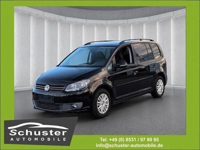 Occasion VW Touran S 140 PK (102 kW) 2012 Zwart MPV