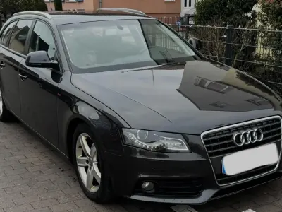Gebraucht Audi A4 S-Line 143 PS (105 kW) 2008 Schwarz Kombi