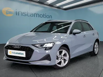 Gebraucht Audi A3 Sportback 150 PS (110 kW) 2024 Grau Kleinwagen