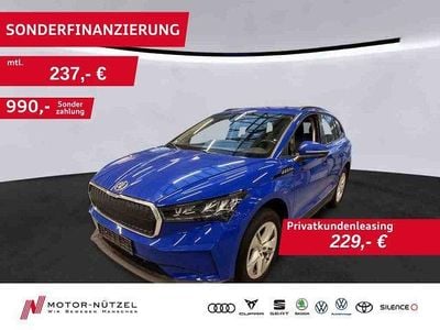 Usata Skoda Enyaq iV Loft 108 kW (148 CV) 2023 Blu SUV