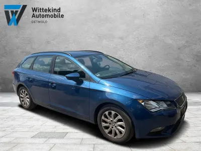 Gebraucht Seat Leon ST Ecomotive 110 PS (80 kW) 2015 Blau Kombi