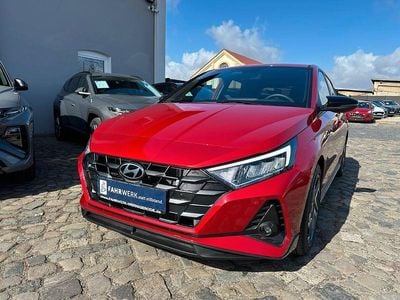 Neu Hyundai i20 N Line 101 PS (74 kW) 2025 Rot Kleinwagen