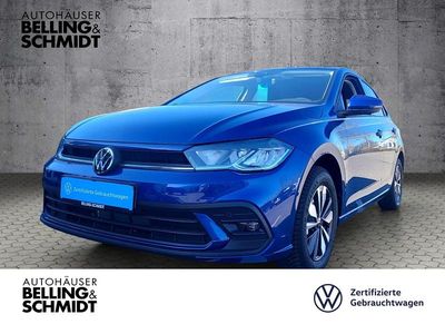 Gebraucht VW Polo Move 95 PS (69 kW) 2024 Blau Limousine