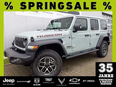 Occasion Jeep Wrangler Rubicon 272 PK (200 kW) 2024 Grijs SUV