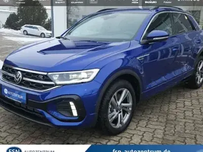 Gebraucht VW T-Roc R-line 150 PS (110 kW) 2025 Blau SUV