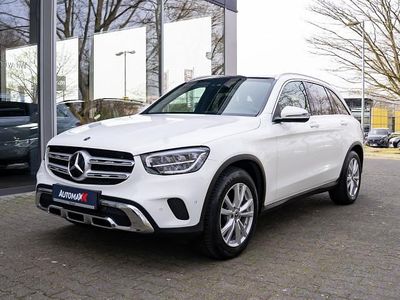 Gebraucht Mercedes GLC220 Business 194 PS (142 kW) 2021 Weiß SUV