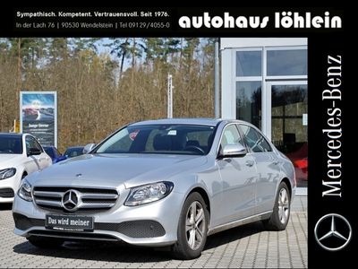 gebraucht Mercedes E250 Limousine LM KAM PDC Navi SD AUT KlimaA