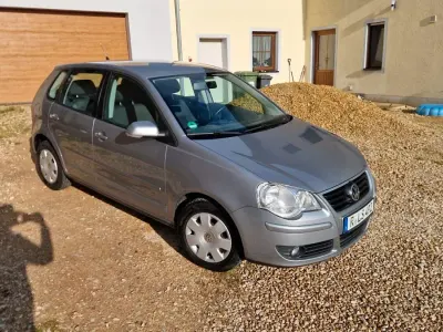 Gebraucht VW Polo 80 PS (58 kW) 2008 Grau Kleinwagen
