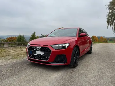 Gebraucht Audi A1 Sportback Advanced 116 PS (85 kW) 2025 Rot Kleinwagen