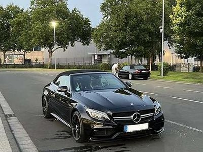 Gebraucht Mercedes C63 AMG AMG 510 PS (375 kW) 2018 Schwarz Cabrio