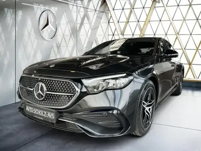 Gebraucht Mercedes E220 AMG 197 PS (144 kW) 2025 Metalliclack graphitgrau metal Limousine
