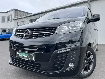 Gebraucht Opel Zafira Life Edition 100 kW (136 PS) 2022 Karbon schwarz Van / Kleinbus