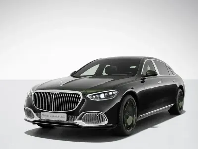 Ny Mercedes S680 Edition 612 HK (450 kW) 2026 Sort Sedan