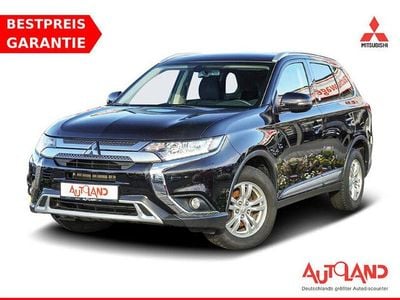 Second-hand Mitsubishi Outlander 150 CP (110 kW) 2019 Negru SUV