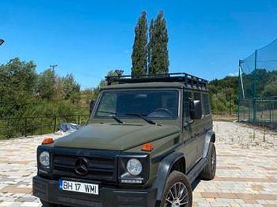 Gebraucht Mercedes G500 295 PS (216 kW) 2004 Grün SUV