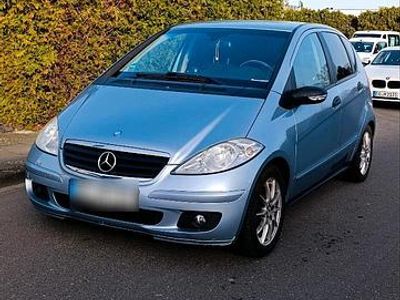 Gebraucht Mercedes A160 95 PS (69 kW) 2007 Blau Limousine