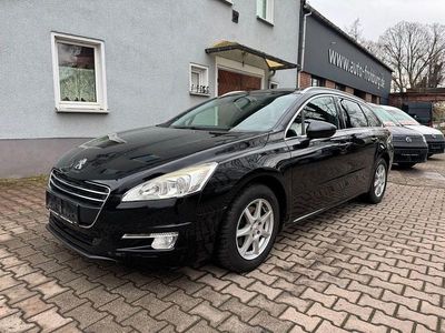 Gebraucht Peugeot 508 Active 140 PS (102 kW) 2013 Schwarz Kombi