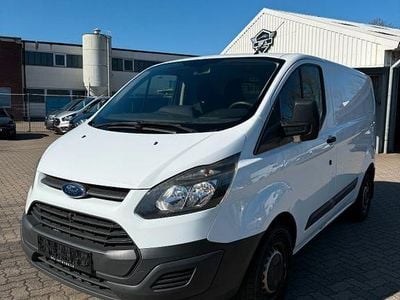Gebraucht Ford Transit Custom 101 PS (74 kW) 2014 Weiß Van / Kleinbus