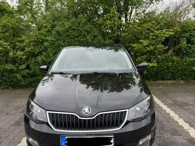 Gebraucht Skoda Fabia Style 90 PS (66 kW) 2017 Schwarz Limousine