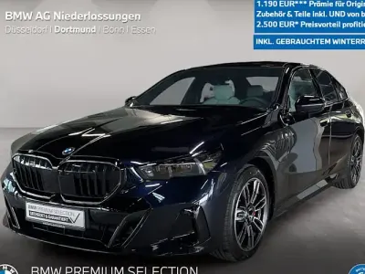 Gebraucht BMW 550e Comfort Edition 489 PS (359 kW) 2025 Schwarz Limousine