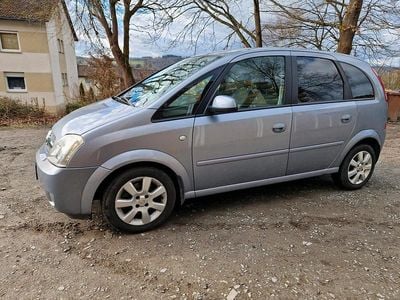 Gebraucht Opel Meriva 106 PS (77 kW) 2005 Grau Van / Kleinbus