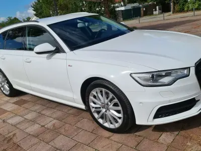 Gebraucht Audi A6 S-Line 313 PS (230 kW) 2014 Ibisweiß Kombi